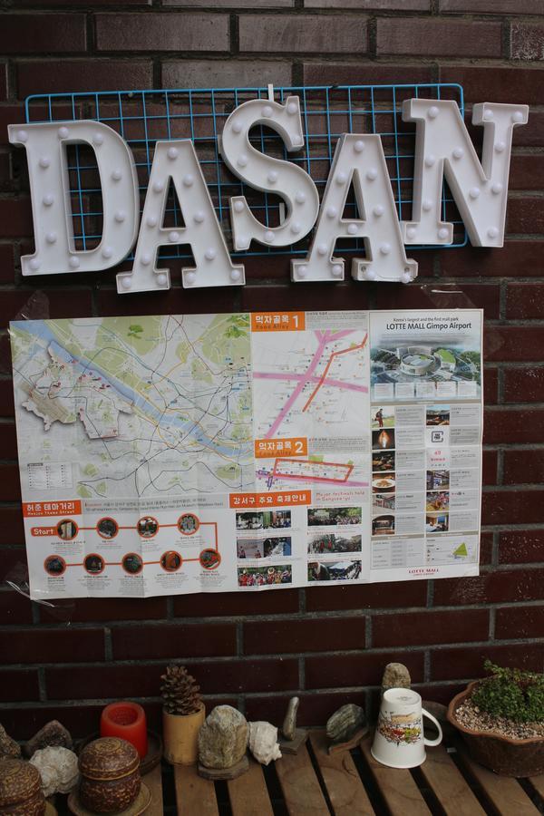 Dasan House Seoul Exterior foto